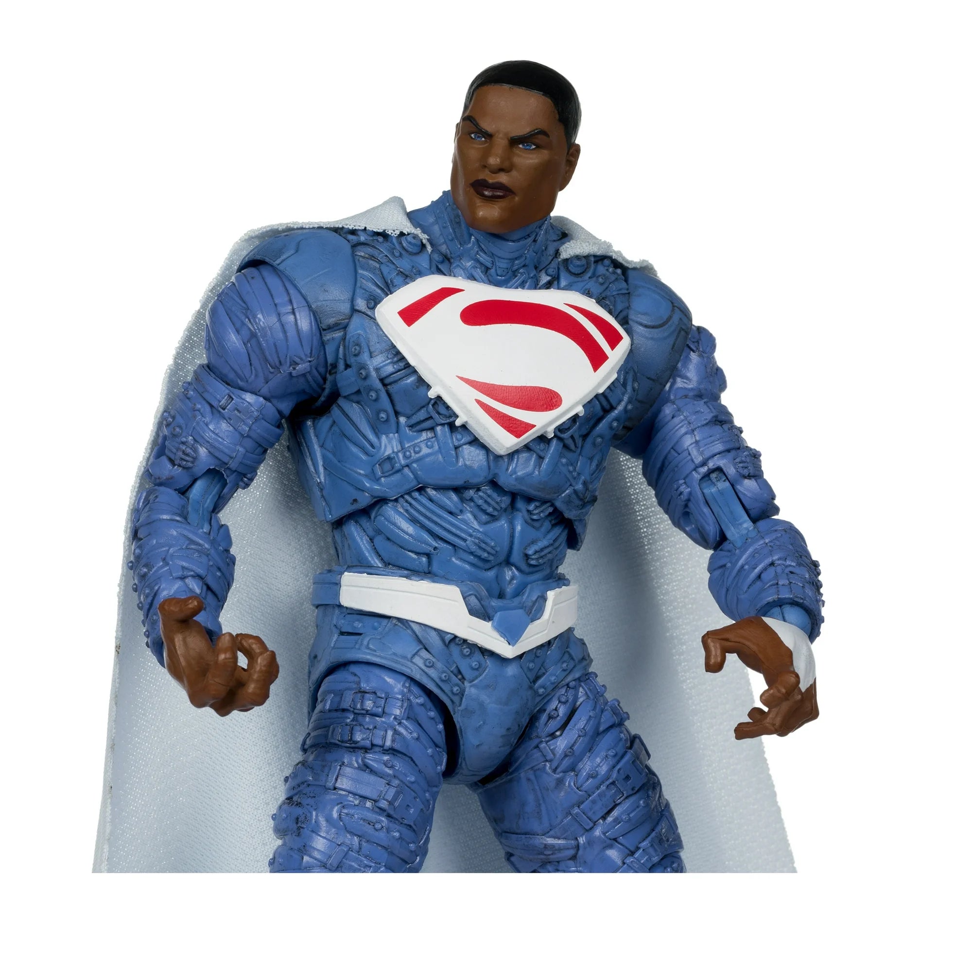 DC Direct Page Punchers, Earth-2 Superman 7in Action Figure with Comic, Ages 12+ | WTWL602XA