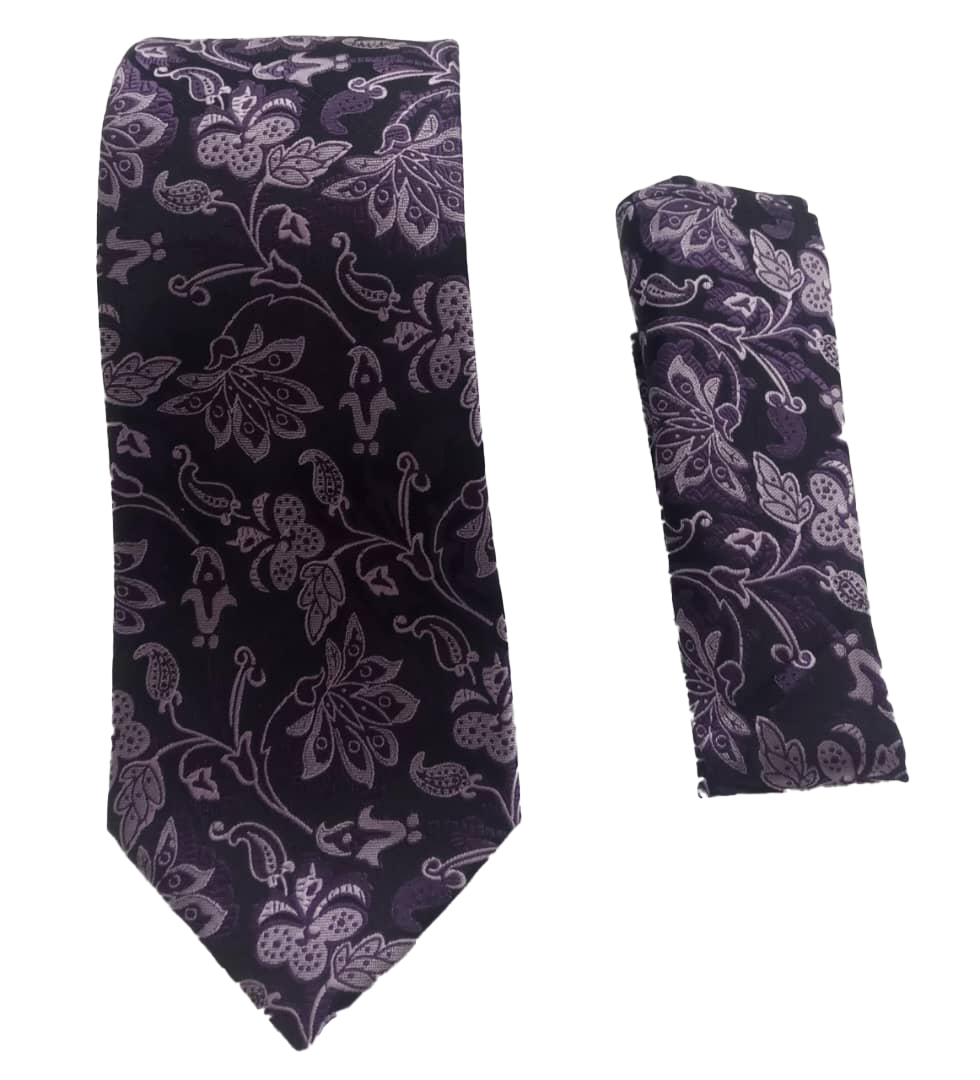 Unique Fashion Men's Tie Set | DLB100a