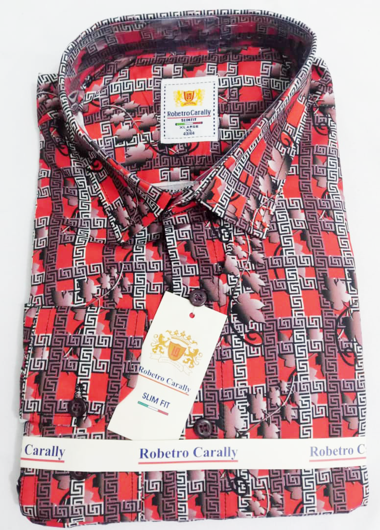 Fancy Designer Sleeve Shirt For Men | DLB104a