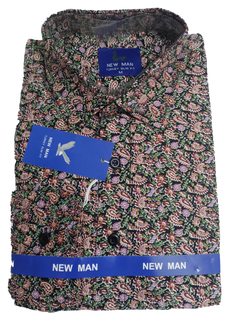 Designer Sleeve Shirt For Men | DLB108a