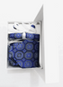 4-Piece Designer Cup Tie Set | DLB10a