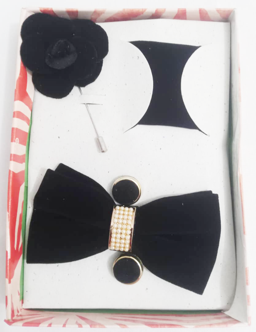 Stylish Designer Butterfly Tie Set | DLB113b