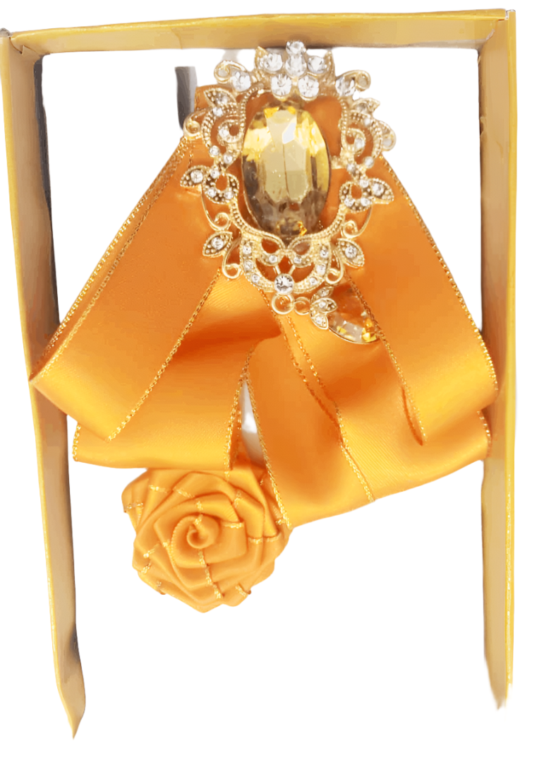 3-Piece Designer Barrister Bowtie Set | DLB114a