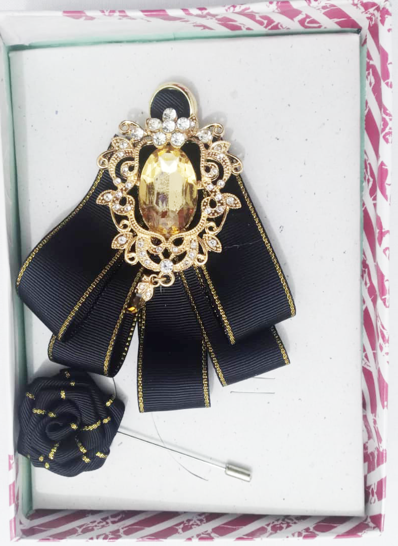 Designer Barrister Bowtie 3-Piece Set | DLB114b