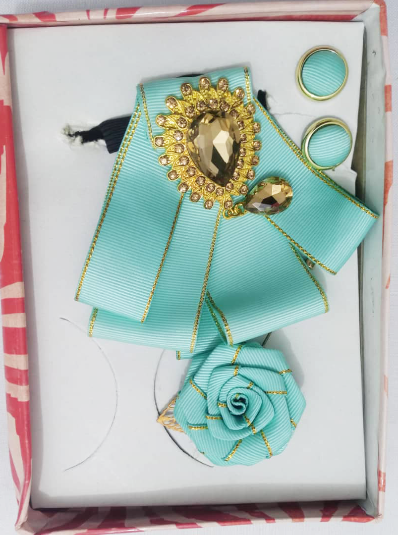 Top Class Quality Barrister Bowtie 3-Piece Set | DLB115a