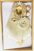 Modern Designer Barrister Bowtie 3-Piece Set | DLB116d
