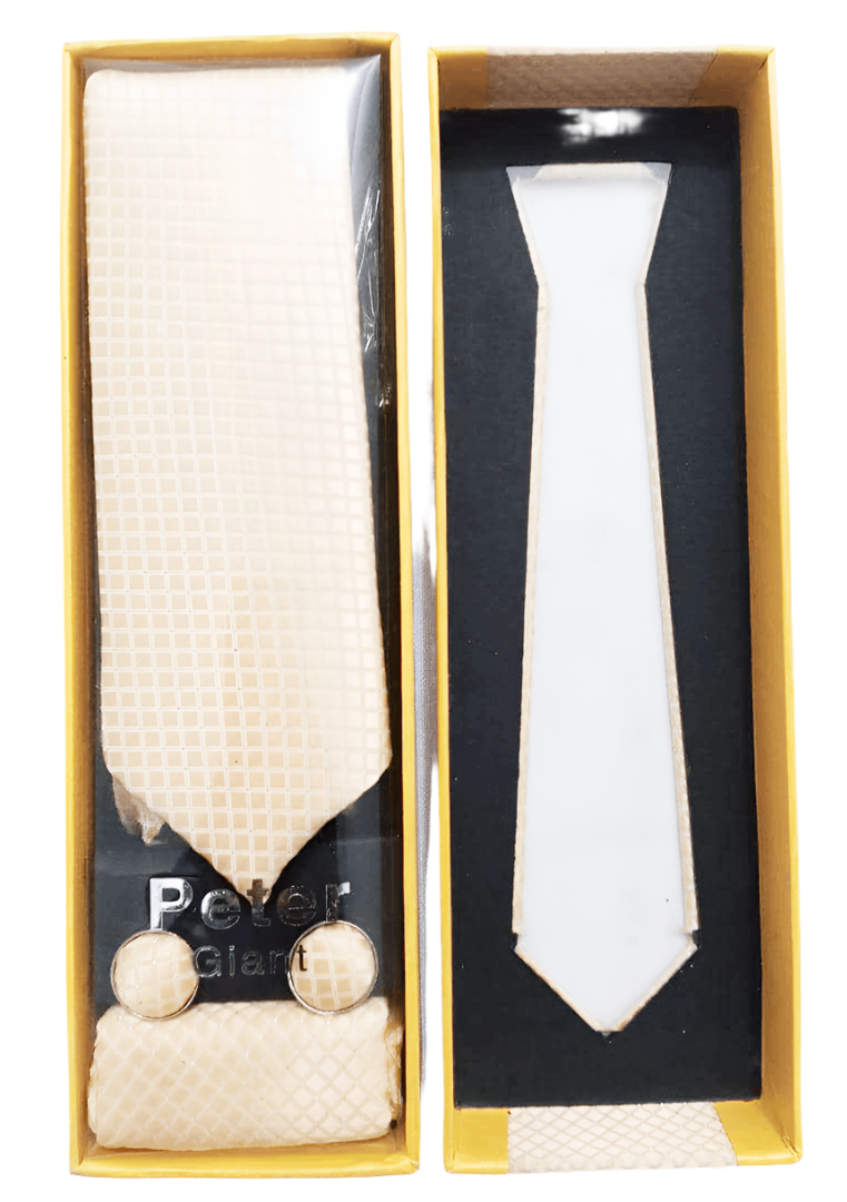 3-Piece Designer Long Tie Set | DLB22a