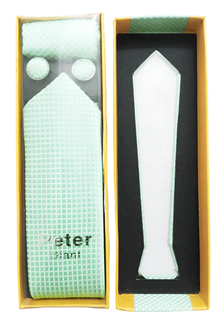 3-Piece Designer Long Tie Set | DLB24a