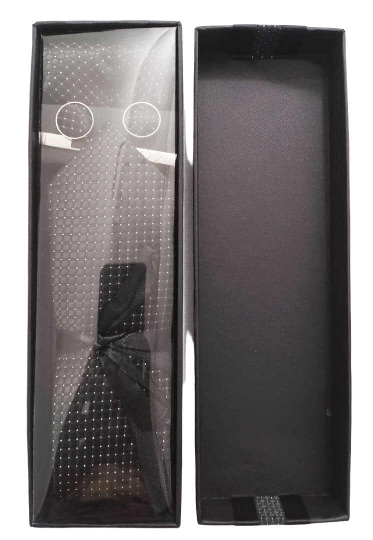 3-Piece Designer Long Tie Set | DLB25a