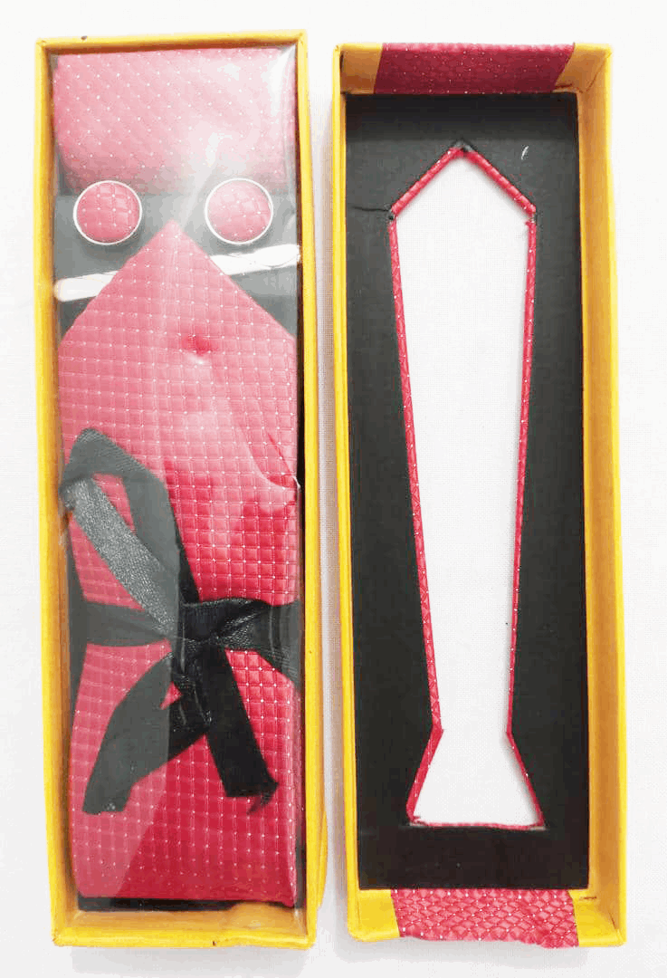 3-Piece Designer Long Tie Set | DLB29a