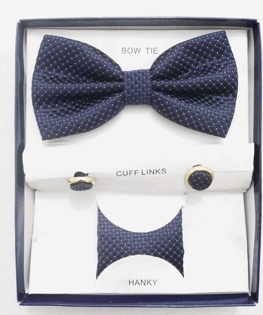 3-Piece Designer Bow Tie Set | DLB31a