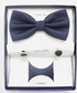 3-Piece Designer Bow Tie Set | DLB31a