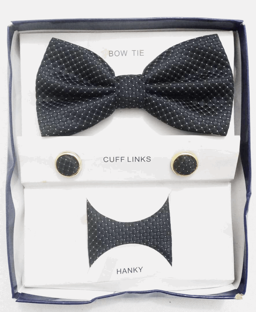 3-Piece Designer Bow Tie Set | DLB32a
