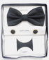 3-Piece Designer Bow Tie Set | DLB32a