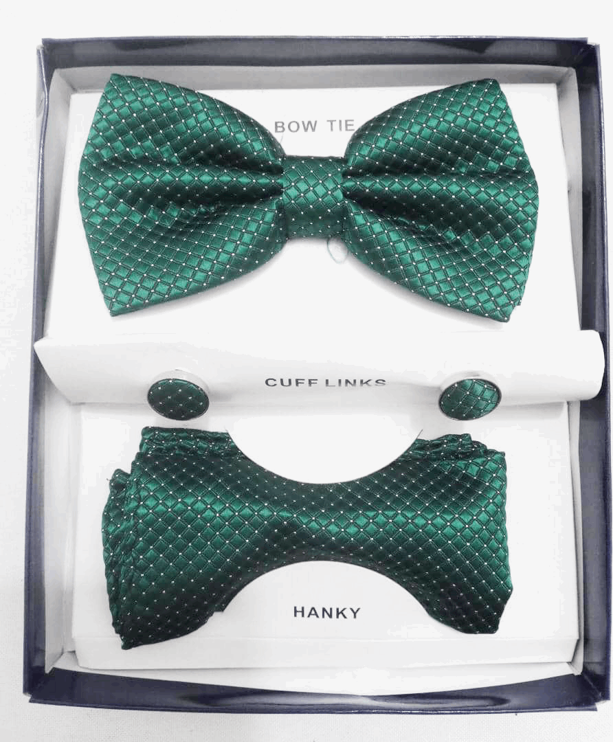 3-Piece Designer Bow Tie Set | DLB37a