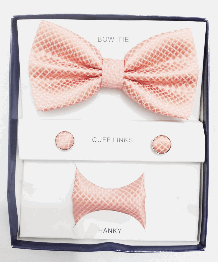 3-Piece Designer Bow Tie Set | DLB38a
