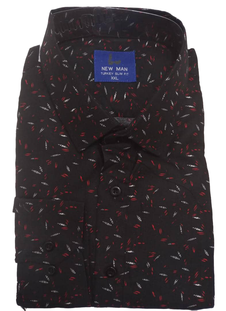 Designer Long Sleeve Shirt (Packet Shirt) | DLB71a