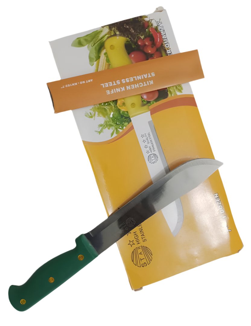 Sharp Stainless Kitchen Knife | DVN3a