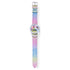 Disney Princess Flashing Unisex Child LCD Watch with Pink Stone | WTWL800XB