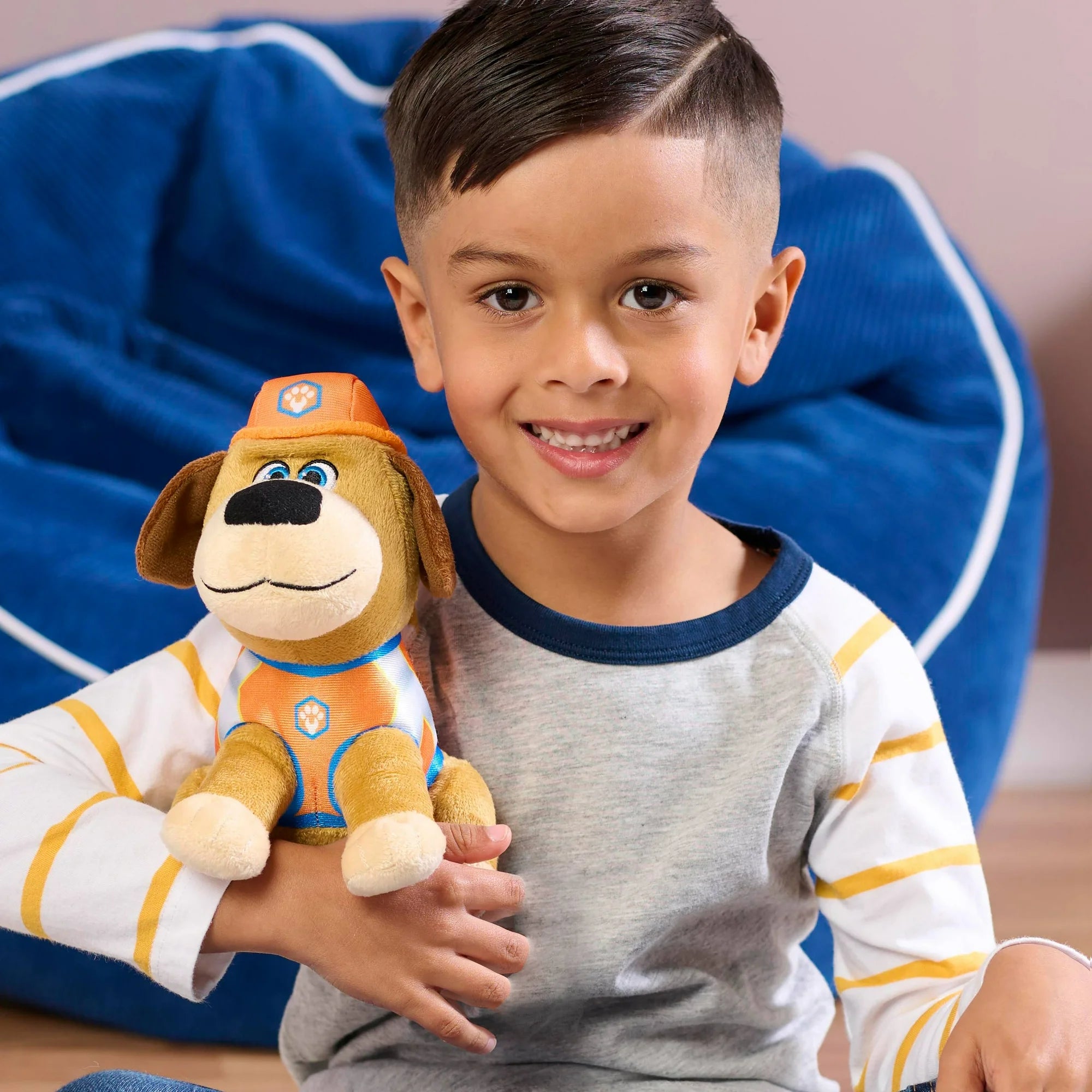 Disney Junior Pupstruction Tank 8-inch Small Plush, Stuffed Animal, Dog | WTWL605XA