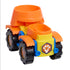 Disney Junior Pupstruction Tank’s Dump Truck 3-piece Figure and Vehicle Set, Orange, Dog, Kids Toys for Ages 3 up | WTWL463XA