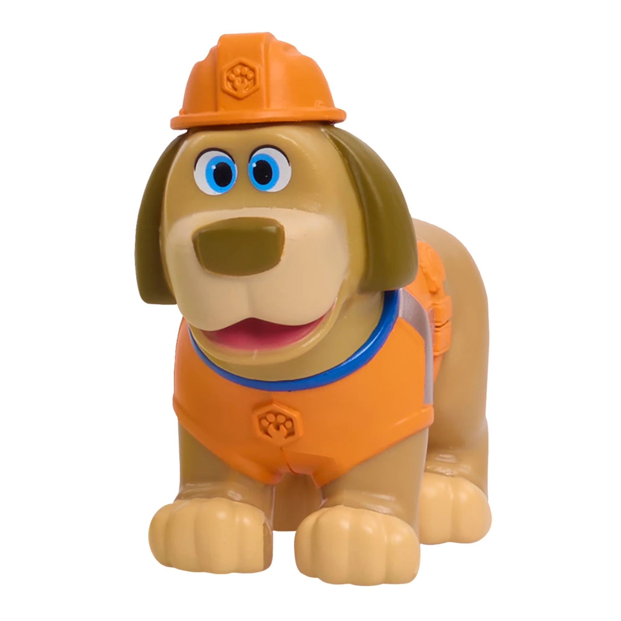 Disney Junior Pupstruction Tank’s Dump Truck 3-piece Figure and Vehicle Set, Orange, Dog, Kids Toys for Ages 3 up | WTWL463XA