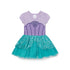 Disney Princess Toddler Girl Ariel Cosplay Dress, Sizes 12M-5T | WTWL374XA
