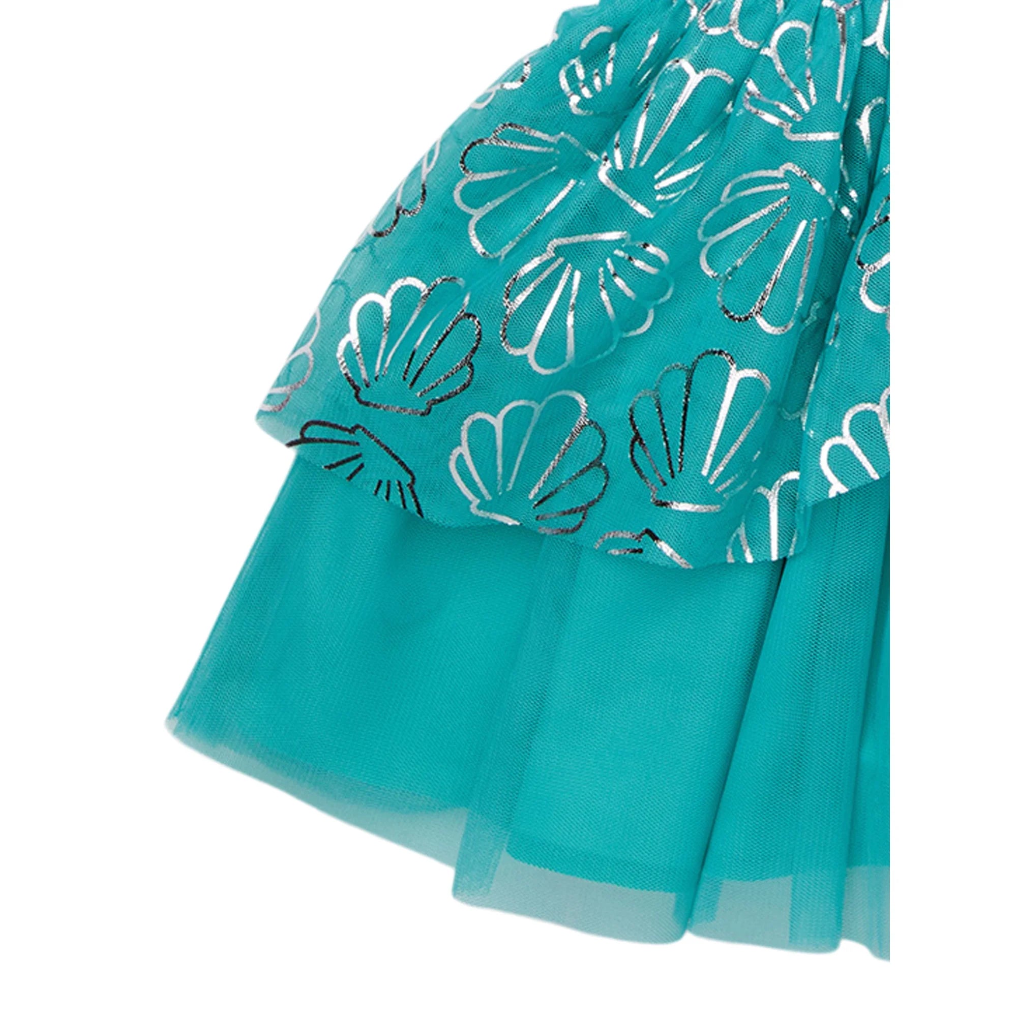 Disney Princess Toddler Girl Ariel Cosplay Dress, Sizes 12M-5T | WTWL374XA