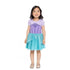 Disney Princess Toddler Girl Ariel Cosplay Dress, Sizes 12M-5T | WTWL374XA