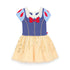 Disney Princess Toddler Girl Cosplay Snow White Dress, Sizes 12 Months - 5T | WTWL375XA