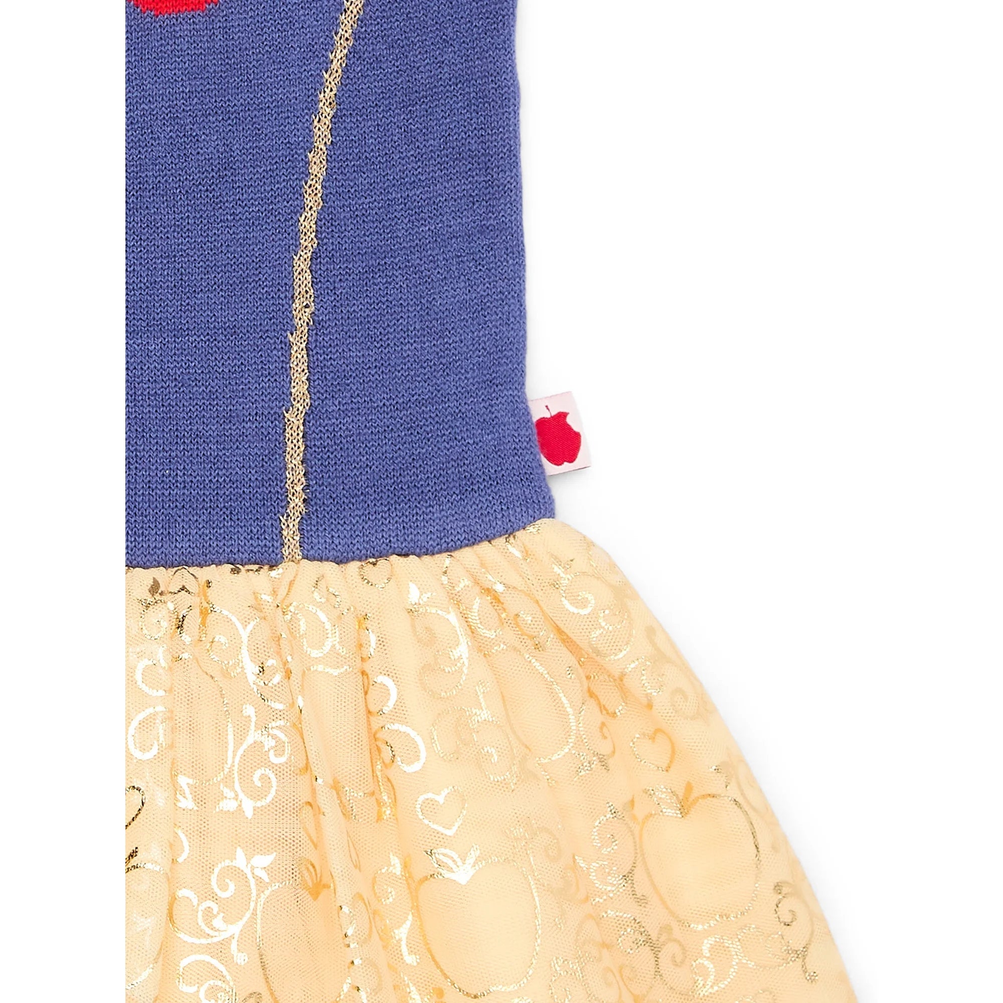 Disney Princess Toddler Girl Cosplay Snow White Dress, Sizes 12 Months - 5T | WTWL375XA