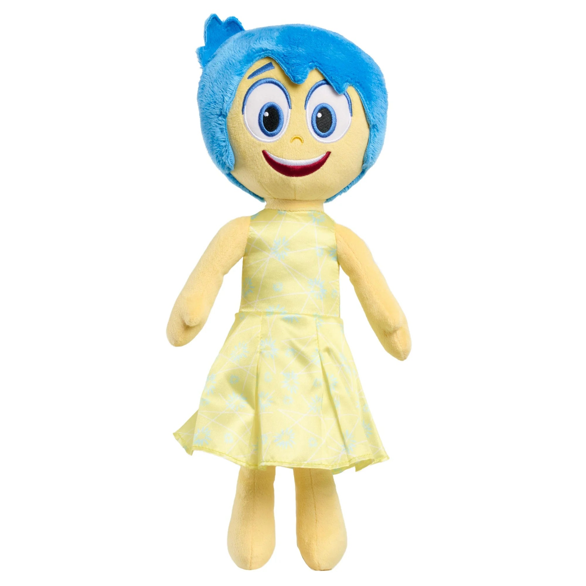 Disney and Pixar Inside Out 2 Large Plush Joy, Polyester, Kids Toy |  WTWL343XA