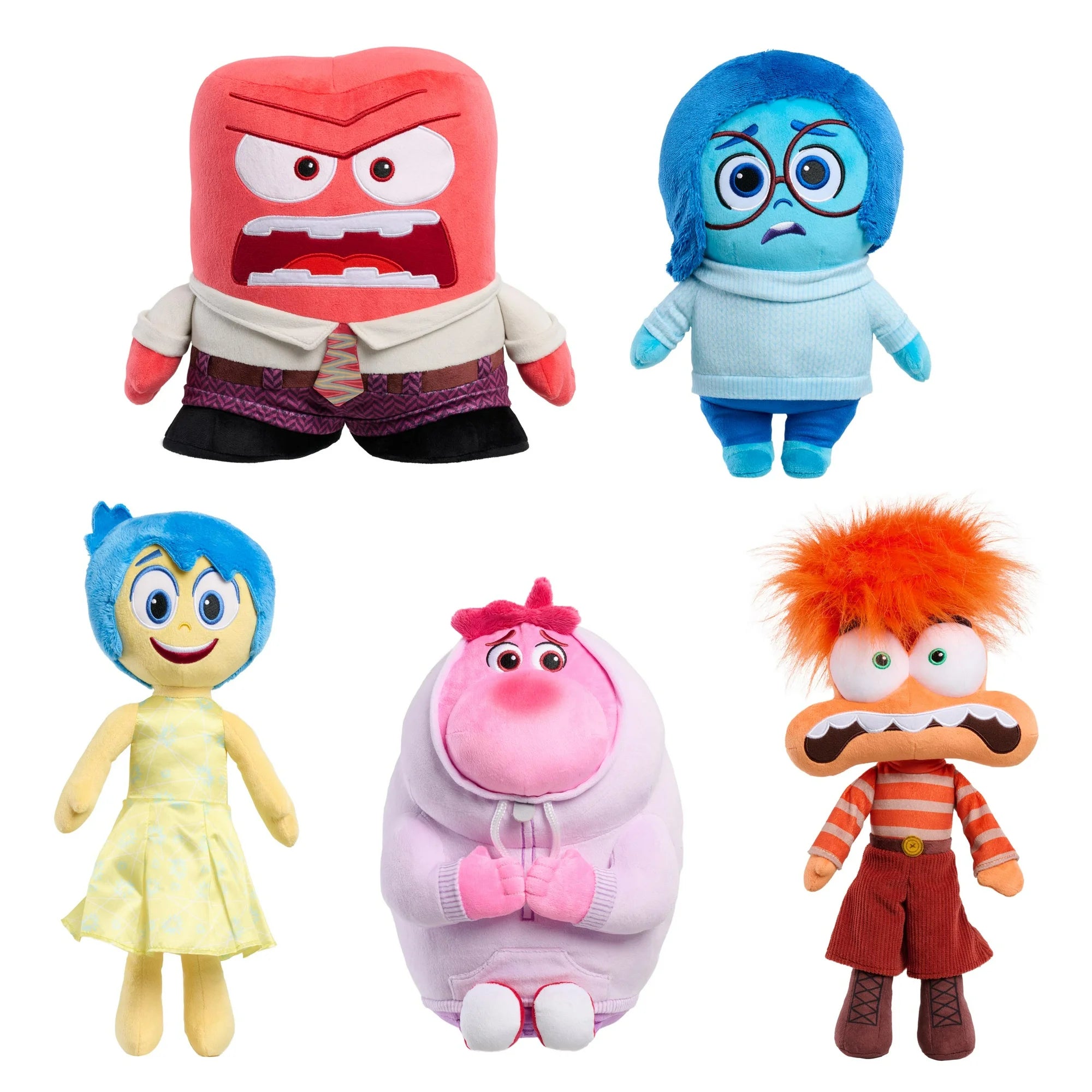 Disney and Pixar Inside Out 2 Large Plush Joy, Polyester, Kids Toy |  WTWL343XA