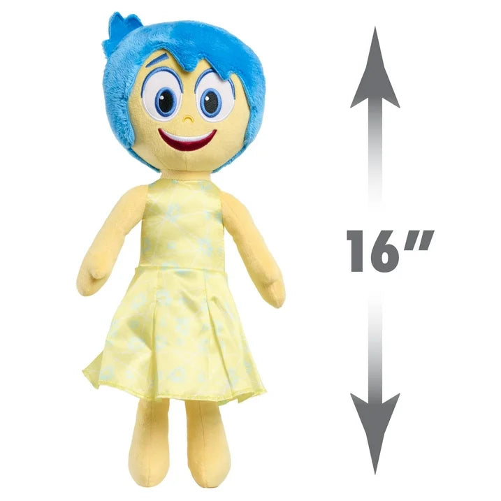 Disney and Pixar Inside Out 2 Large Plush Joy, Polyester, Kids Toy |  WTWL343XA