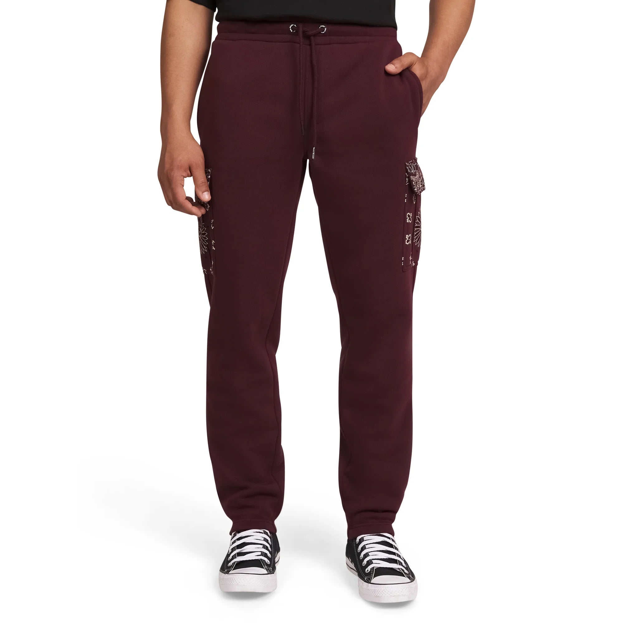 Dogg Supply Men's and Women's Pull-on Fleece Joggers with Pockets | WTWL73XA