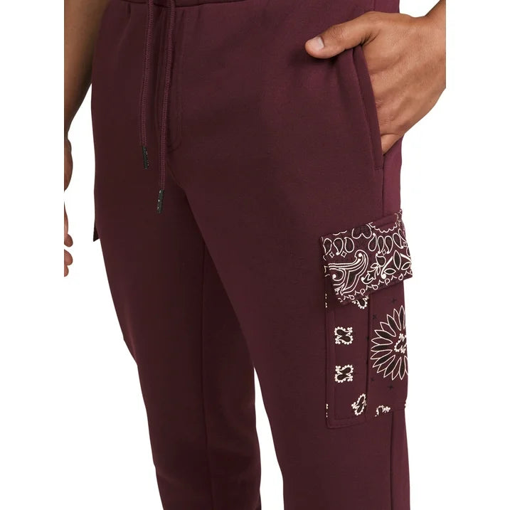 Dogg Supply Men's and Women's Pull-on Fleece Joggers with Pockets | WTWL73XA