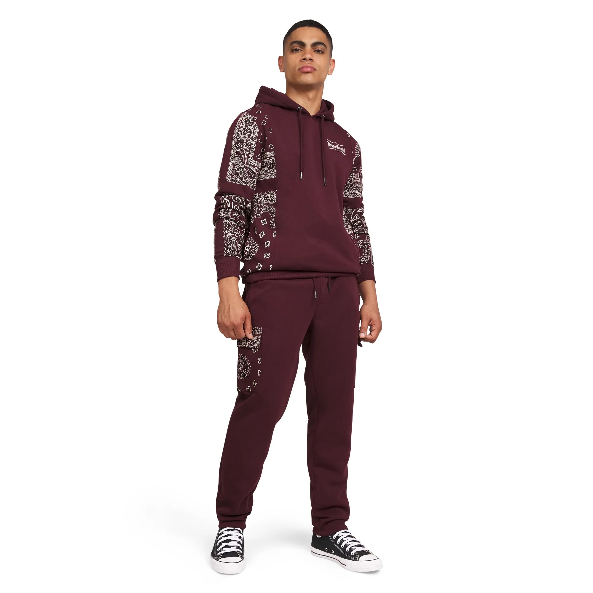 Dogg Supply Men's and Women's Pull-on Fleece Joggers with Pockets | WTWL73XA