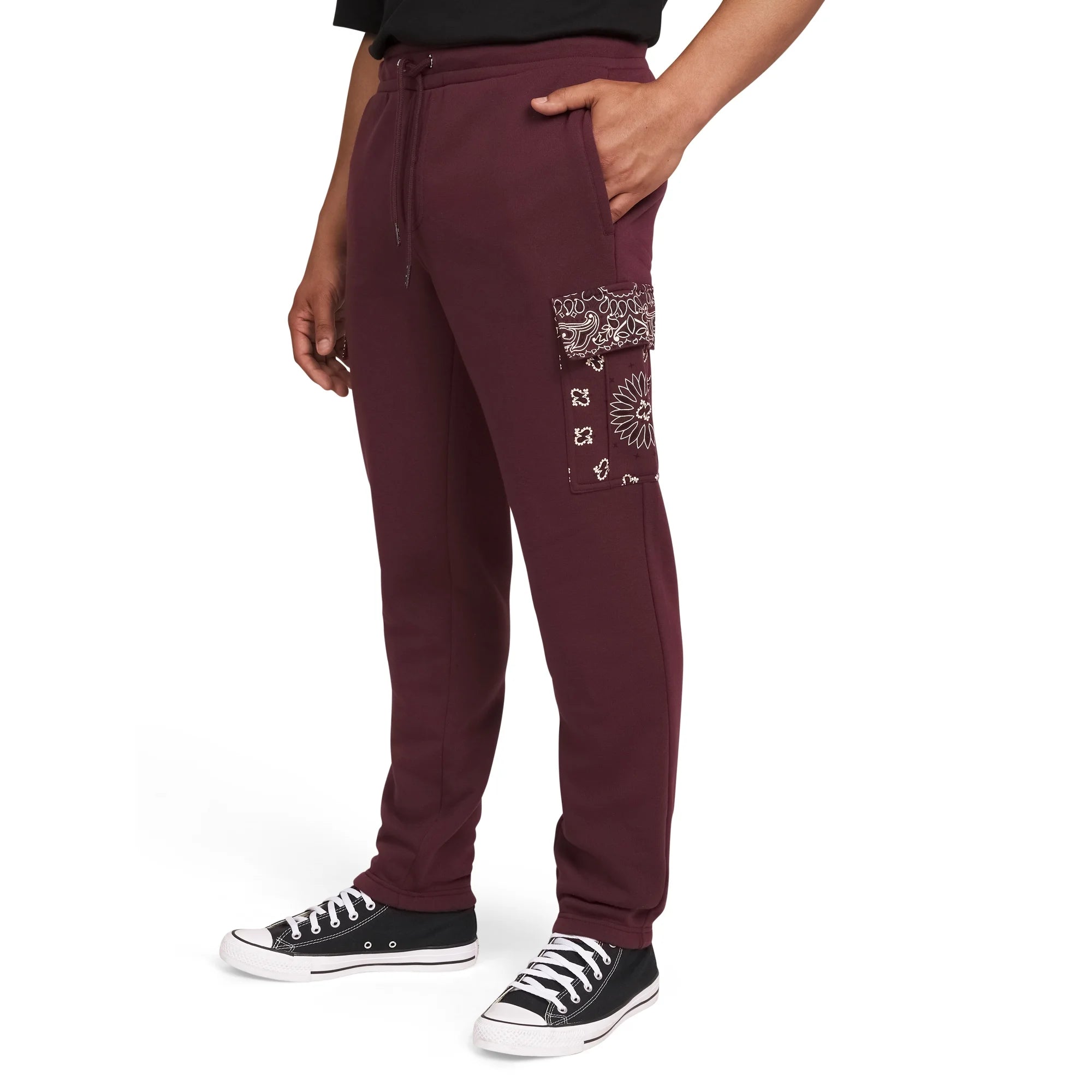 Dogg Supply Men's and Women's Pull-on Fleece Joggers with Pockets | WTWL73XA
