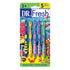 Dr. Fresh Brand Kids Toothbrushes, Ergonomic Non-Slip Handle, Extra Soft Bristles, Tongue Cleaner, 5 Count  | WTWL1117XA