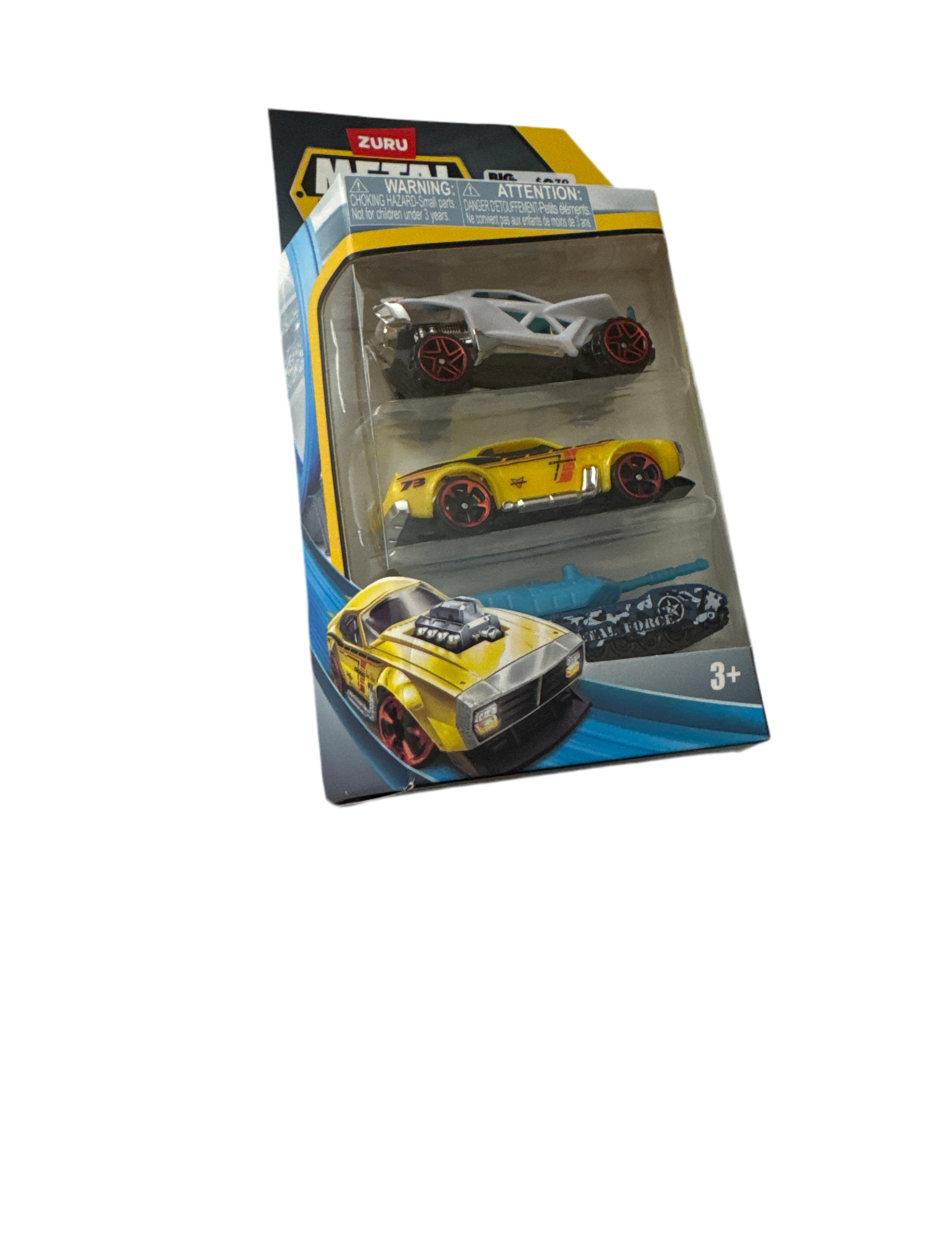 Zuri Metal Machines Toy Cars(Ages 3+) | BTGT14XB