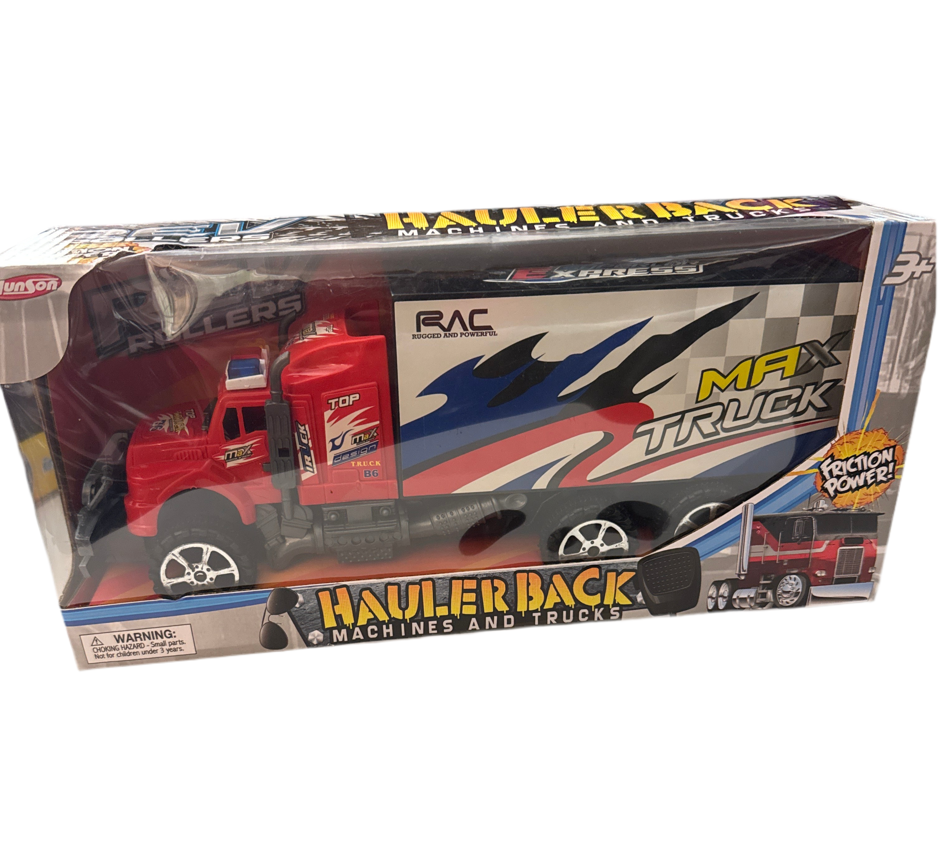 Hanson Hauler Back Machine and Truck Rev Rollers | 2BLTN102XA