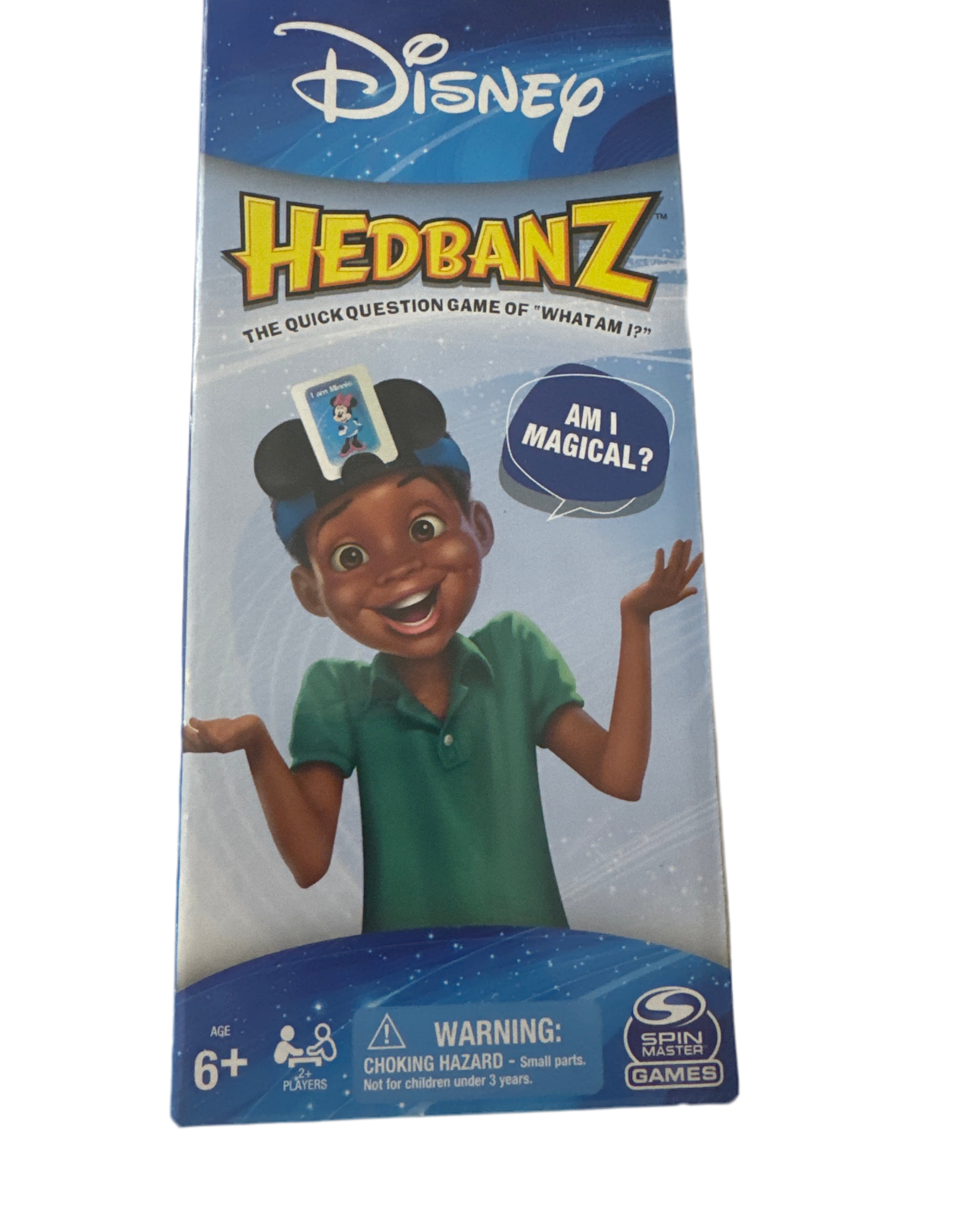 Disney HedBanz (Includes Mickey Headband) | 2RSSJ48XA