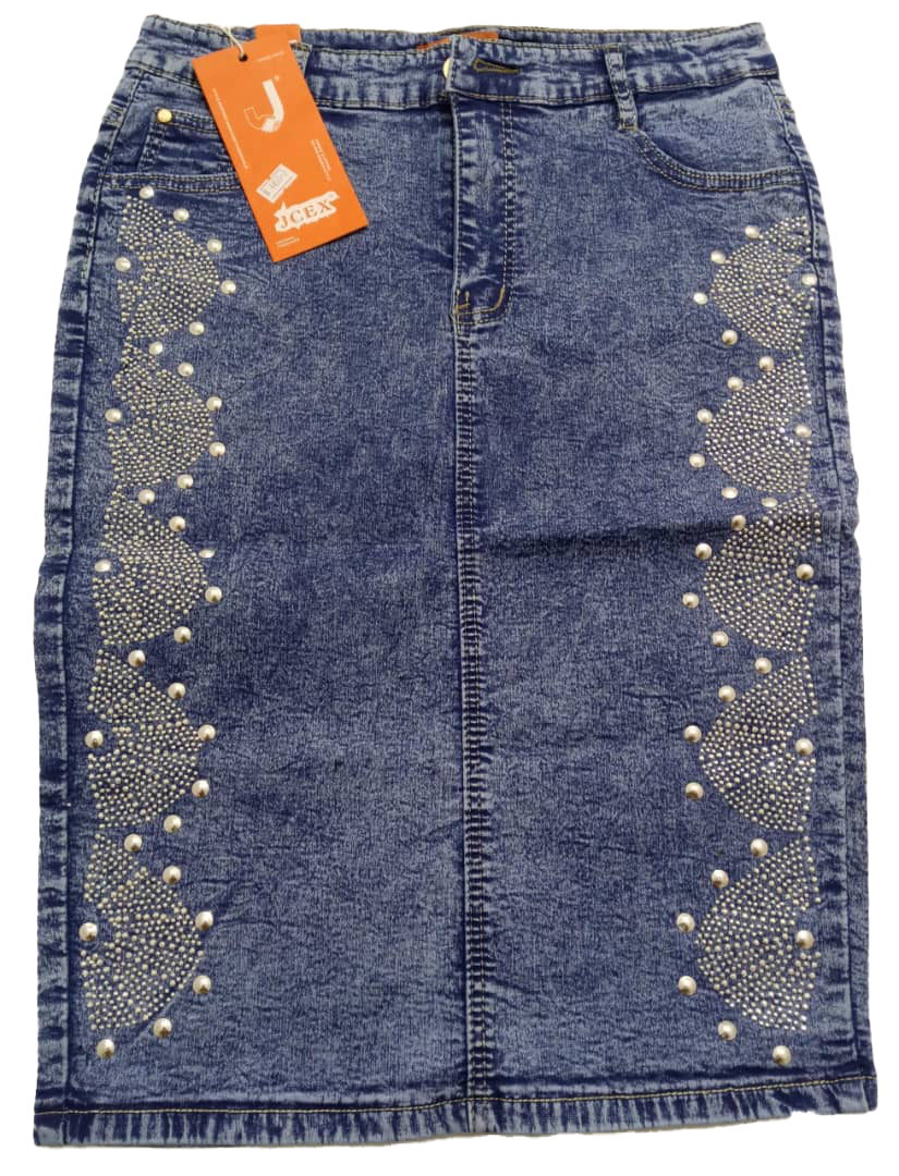 Short Jeans Skirt for Ladies | EBK14a