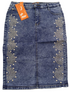Short Jeans Skirt for Ladies | EBK14a