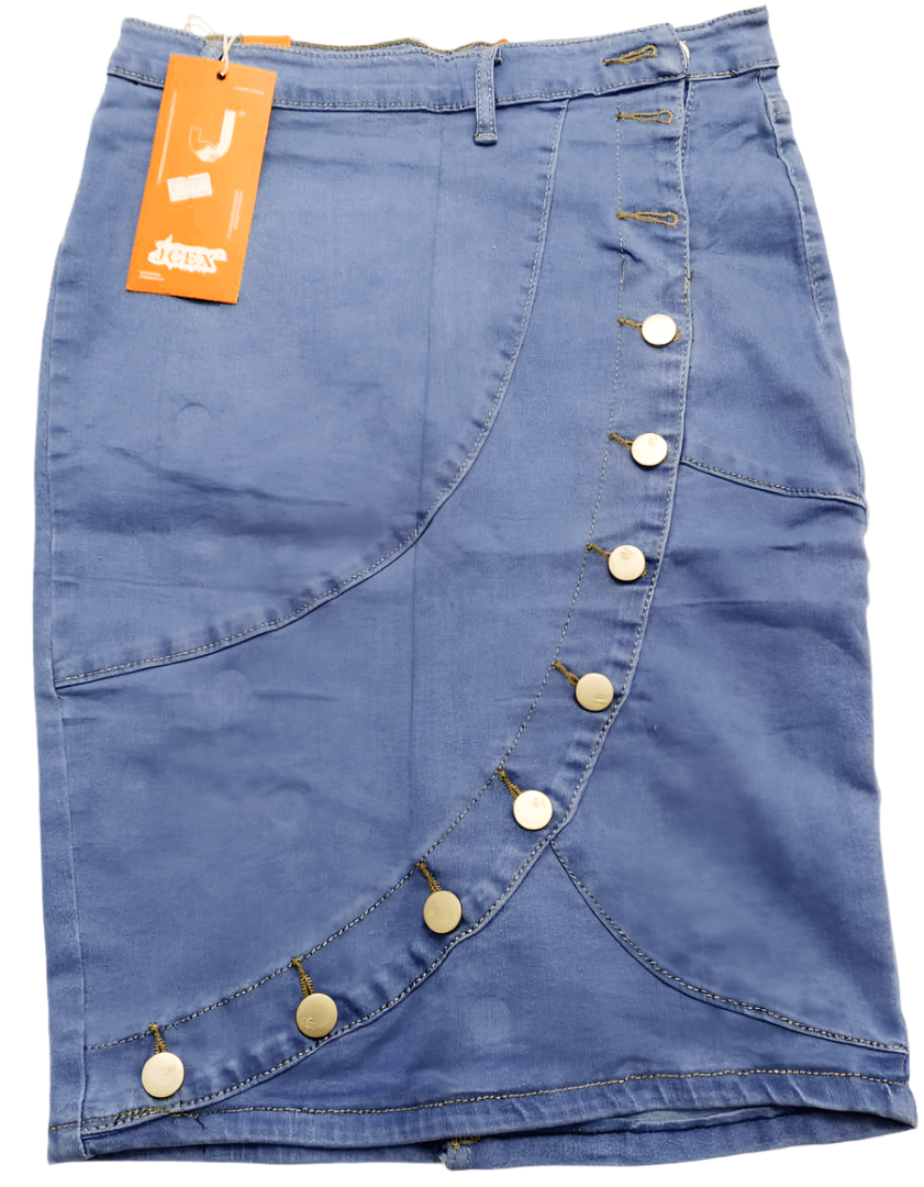 Affordable Designer Jeans Skirt | EBK18a