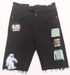 Unisex Designer Fashion Jeans Shorts | EBK36a
