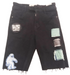 Unisex Designer Fashion Jeans Shorts | EBK36a