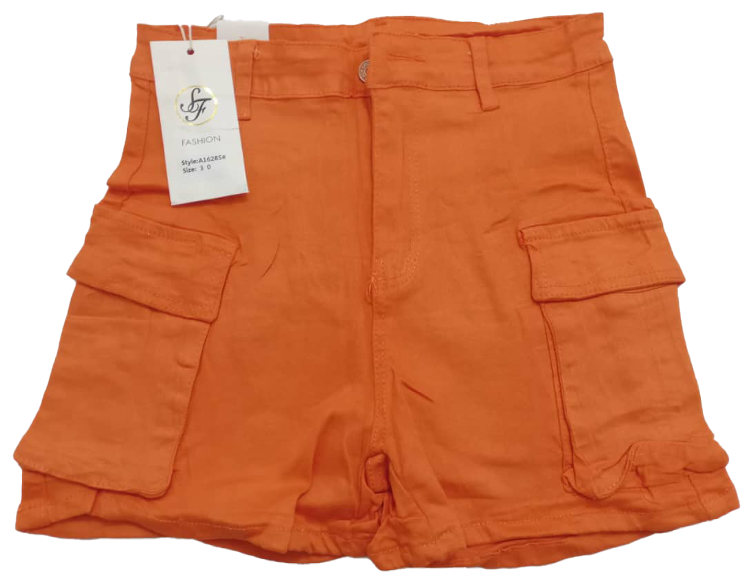 Fancy Designer Jeans Shorts | EBK9a