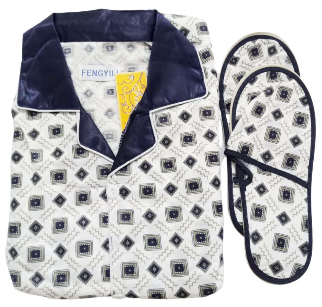 Quality Unique 3in1 Adult Unisex Pajamas Set | EBT16a