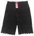 Tummy Tucker High Waist Lace Trim Tights Shorts | EBT20a